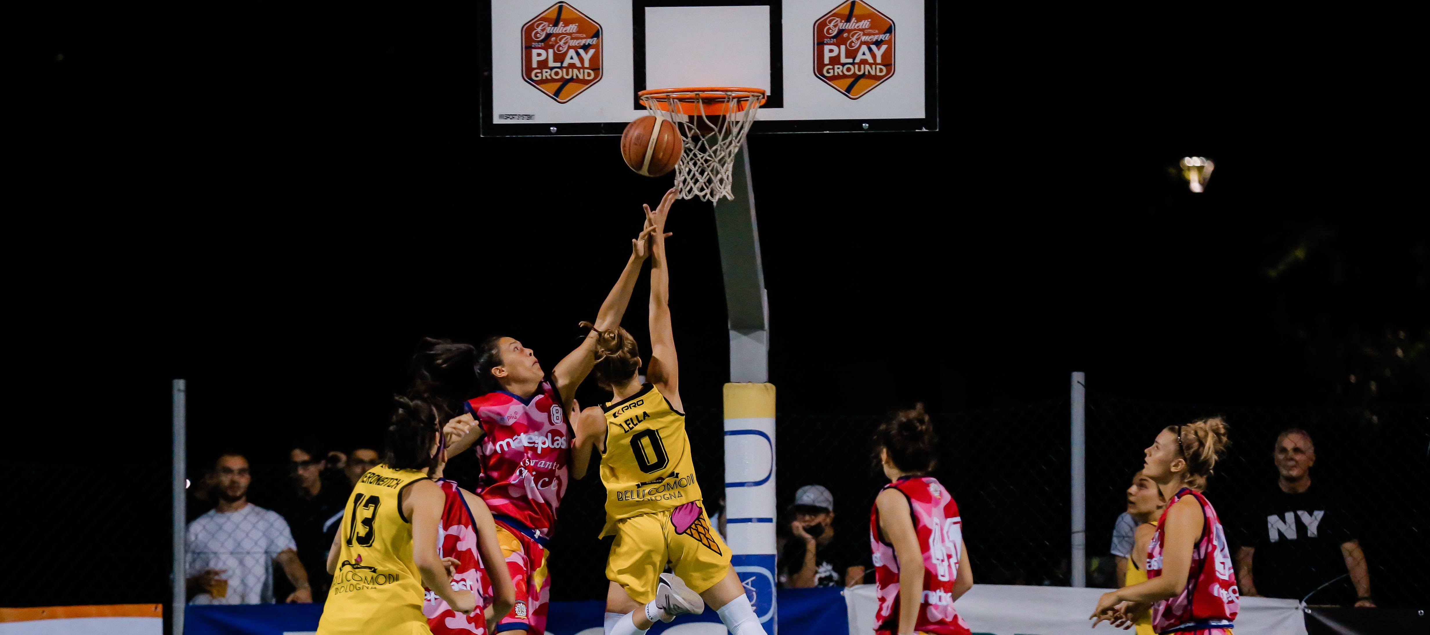 Belle Comode - Matteiplast
Finale, 4°Trofeo Emil Banca Pink, Bologna, 01/07/2021, Foto Silvia Fassi