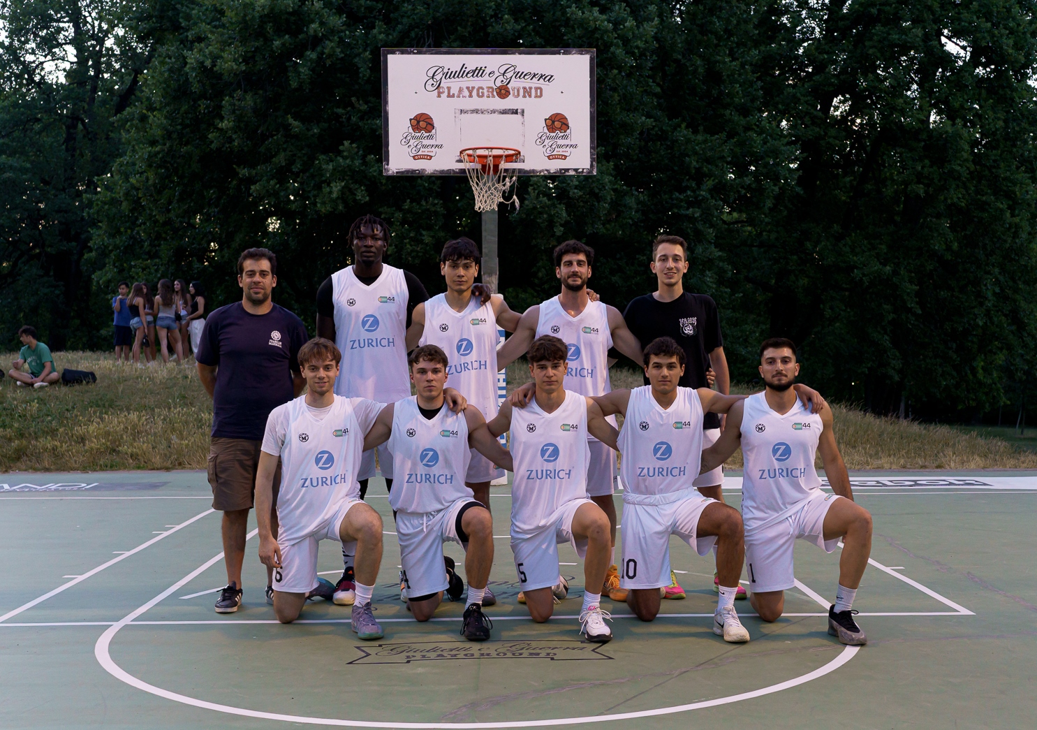 Area 0.51 è la diciottesima squadra del “44° WBP”