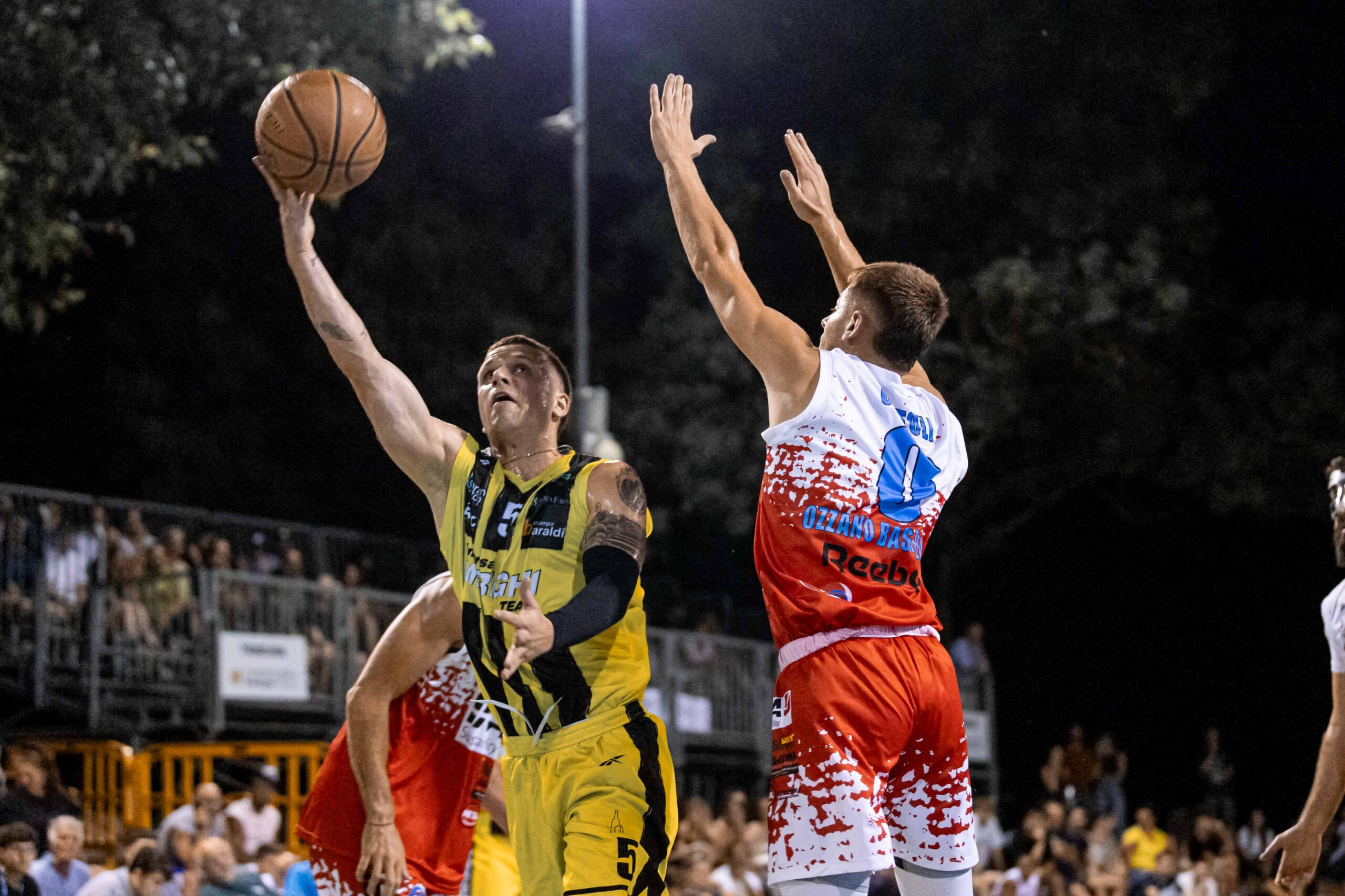 “44° WBP”, Mercanzie e Merighi ai quarti